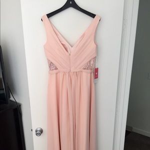 BRAND NEW, long, pink dress for many occasions!